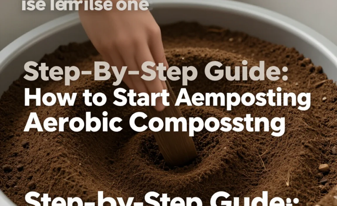 Step-by-Step Guide: How to Start Aerobic Composting