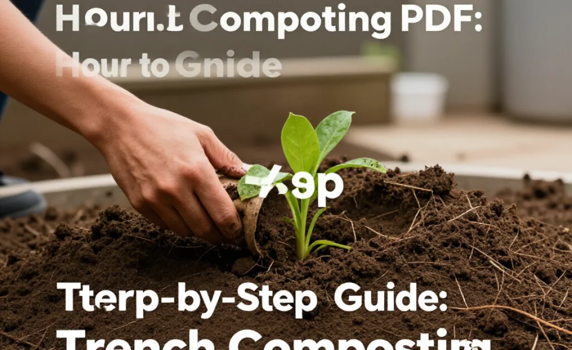 Step-by-Step Guide: How to Start Trench Composting