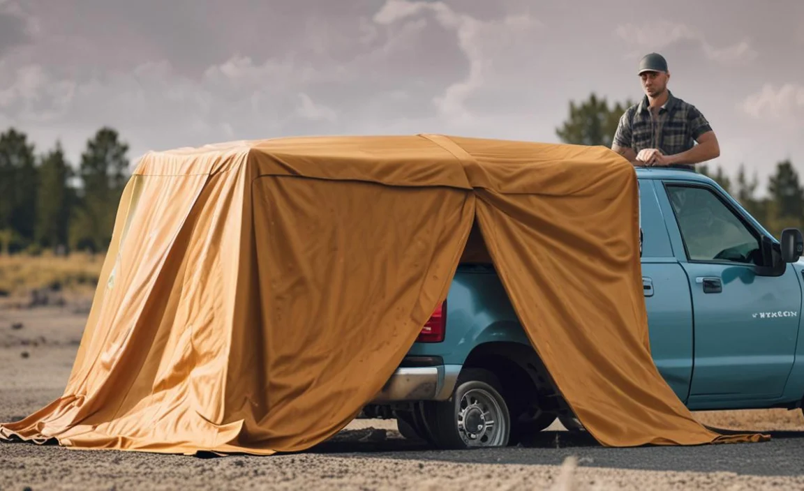 Step-by-Step Guide: How to Tarp a Truck Bed