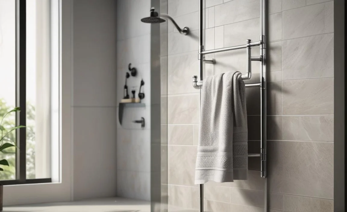 Step-by-Step Guide: Installing a Wall-Mounted Towel Bar