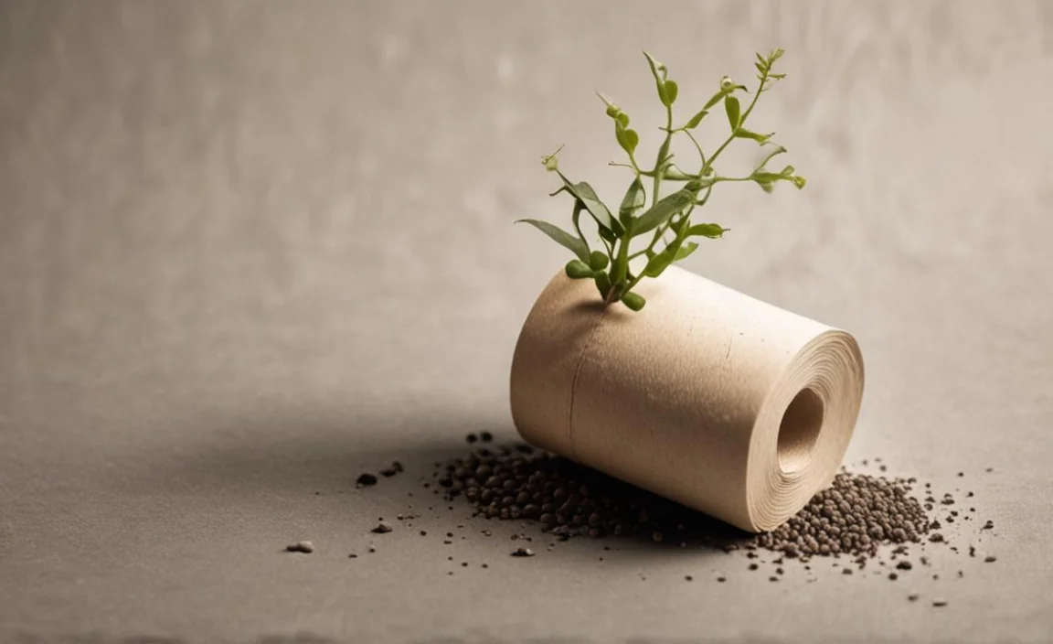 Step-by-Step Guide: Planting Seeds in Toilet Paper Rolls
