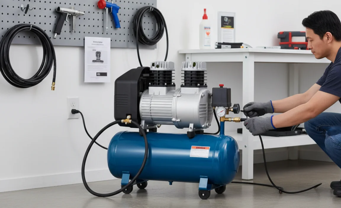 Step-by-Step Guide: Setting Up and Using Your Compressor