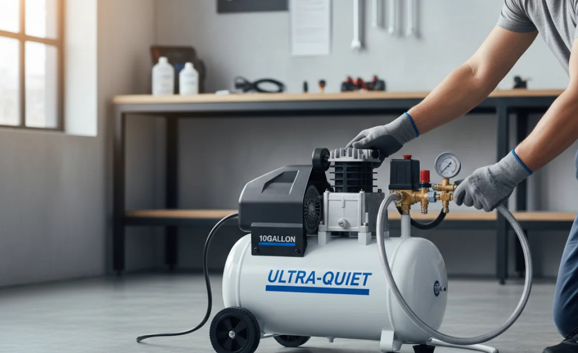 Step-by-Step Guide: Setting Up Your New Ultra Quiet Air Compressor