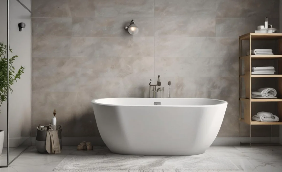 Step-by-Step Guide to a No-Scrub Bathtub Cleaning Method
