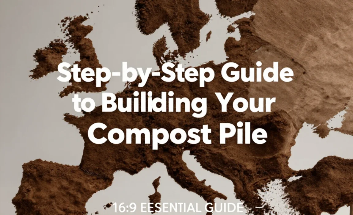 Step-by-Step Guide to Building Your Compost Pile