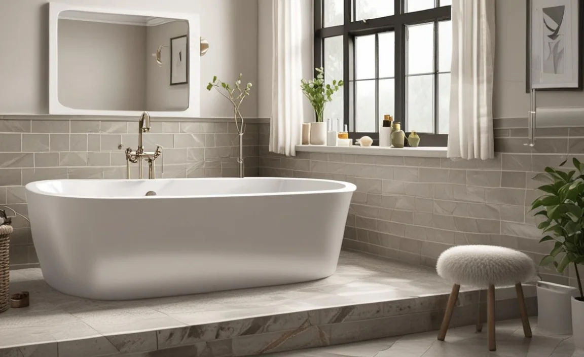 Step-by-Step Guide to Caulking Your Bathtub