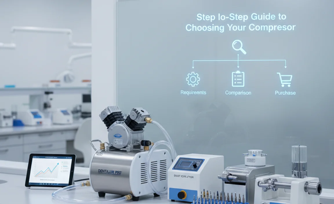 Step-by-Step Guide to Choosing Your Compressor