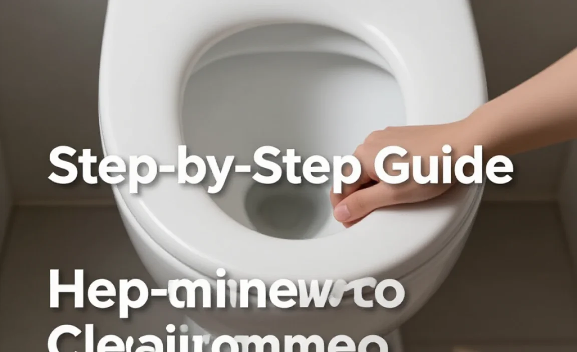 Step-by-Step Guide to Cleaning a Toilet Bowl
