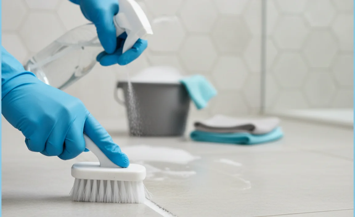 Step-by-Step Guide to Cleaning Grout on Floor Tiles