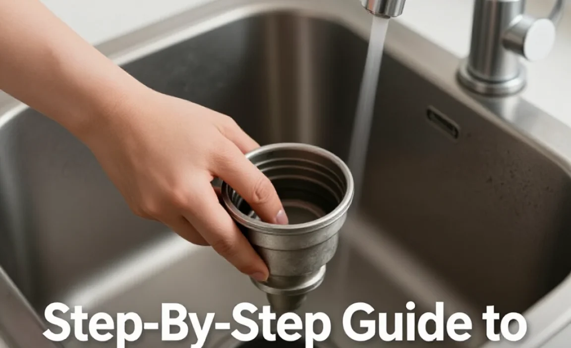 Step-by-Step Guide to Cleaning the P Trap