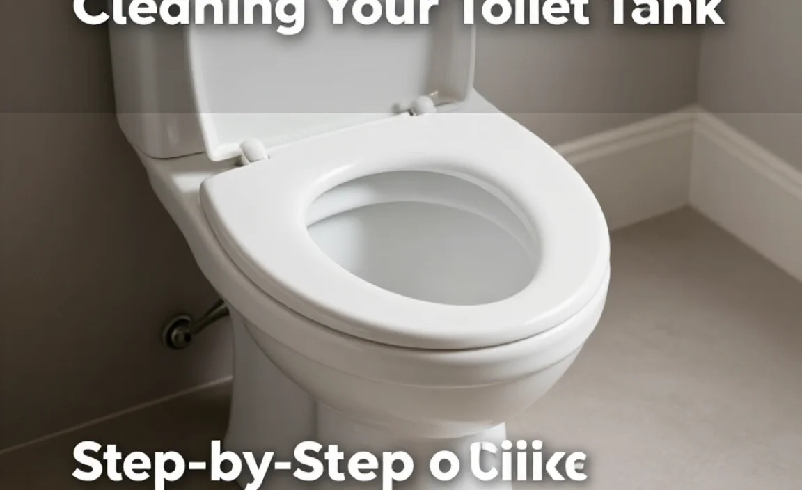 Step-by-Step Guide to Cleaning Your Toilet Tank