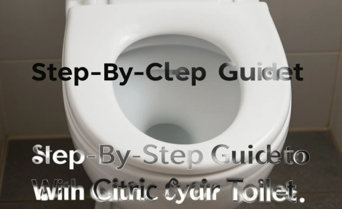 Step-by-Step Guide to Cleaning Your Toilet