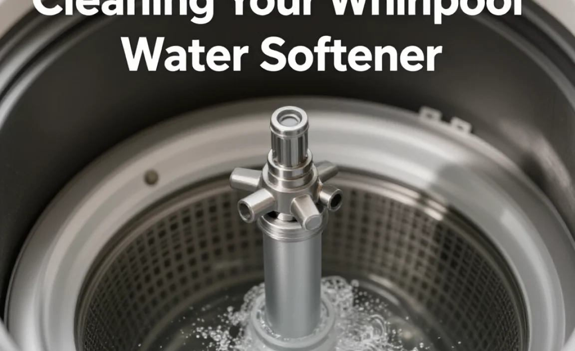 Step-by-Step Guide to Cleaning Your Whirlpool Water Softener