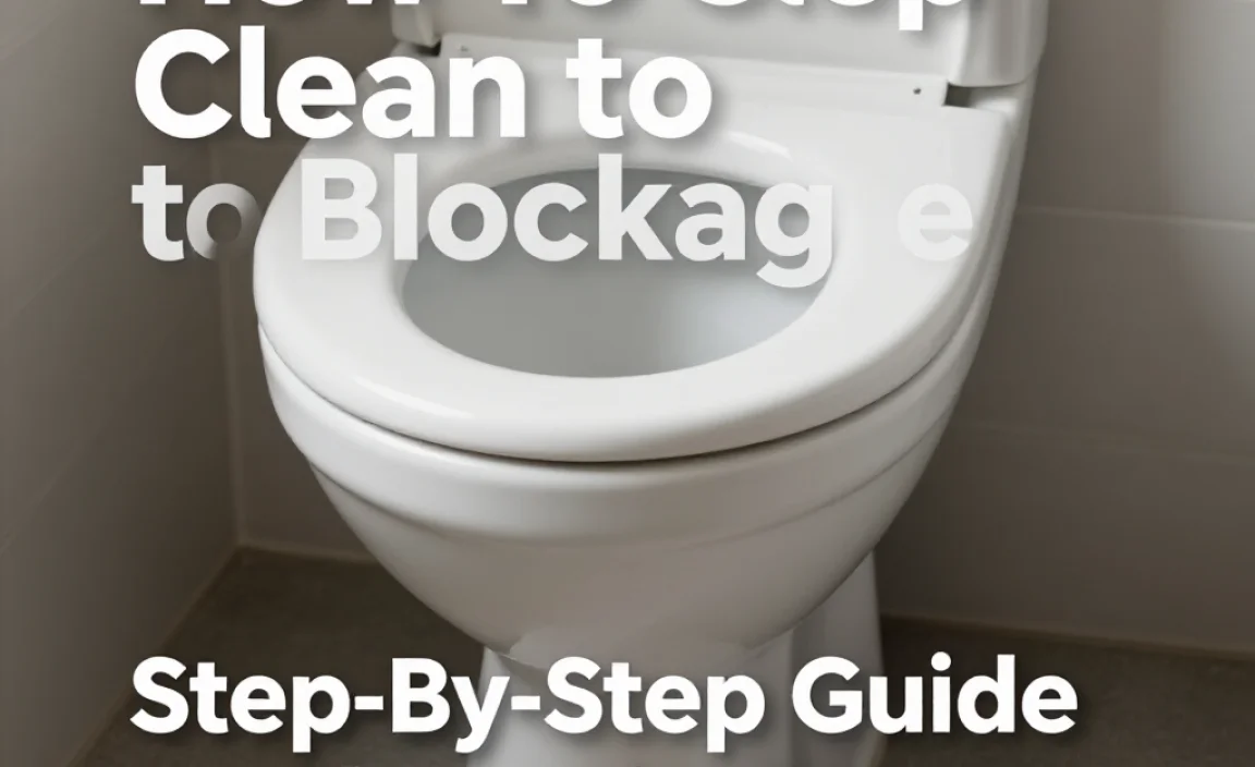 Step-by-Step Guide to Clear Blockage