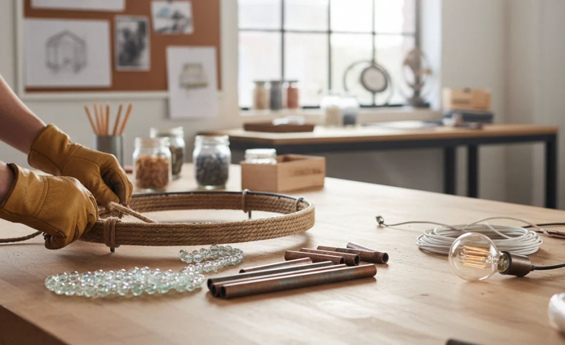 Step-by-Step Guide to Creating Your DIY Chandelier