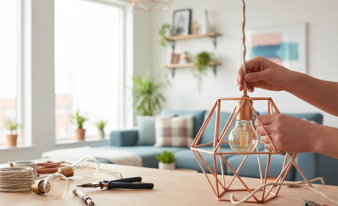 Step-by-Step Guide to Creating Your Own Light Fixture