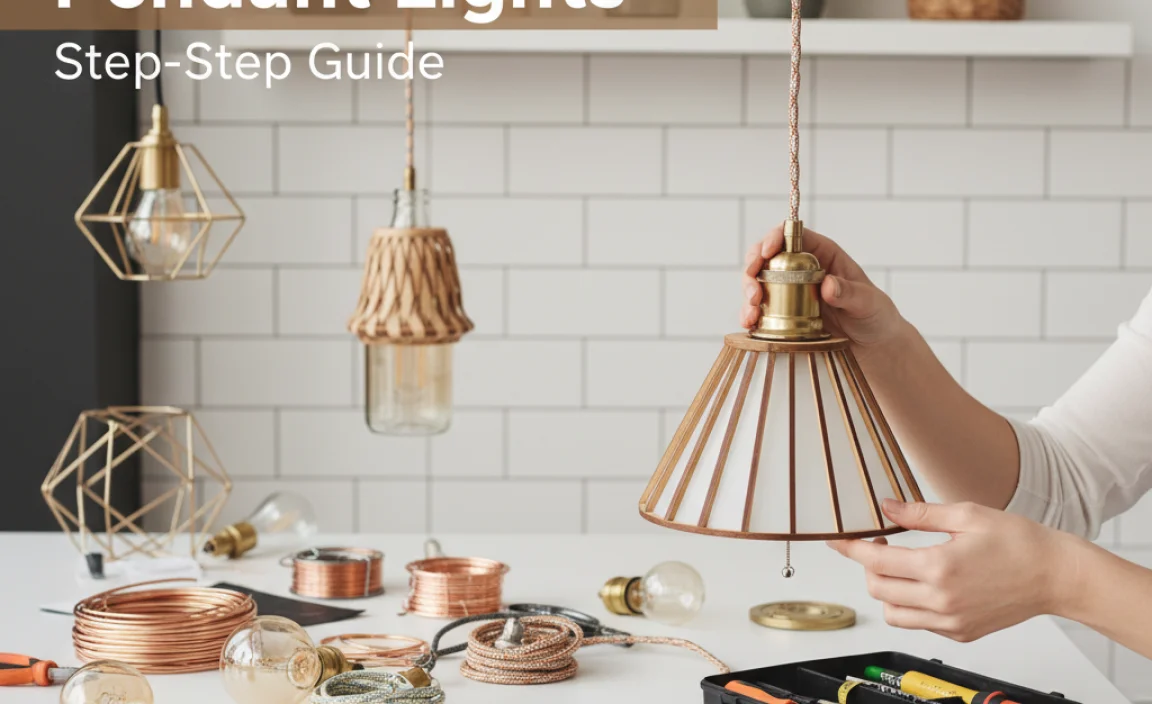 Step-by-Step Guide to Creating Your Pendant Light