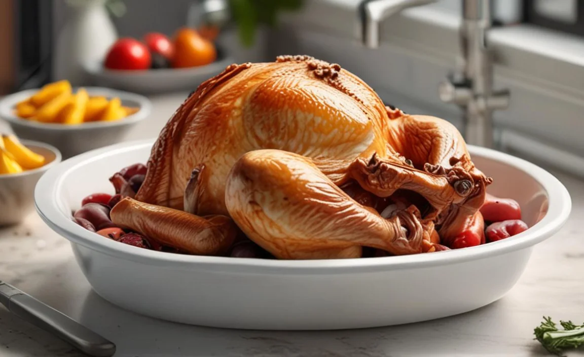 Step-by-Step Guide to Defrosting a Turkey in the Sink