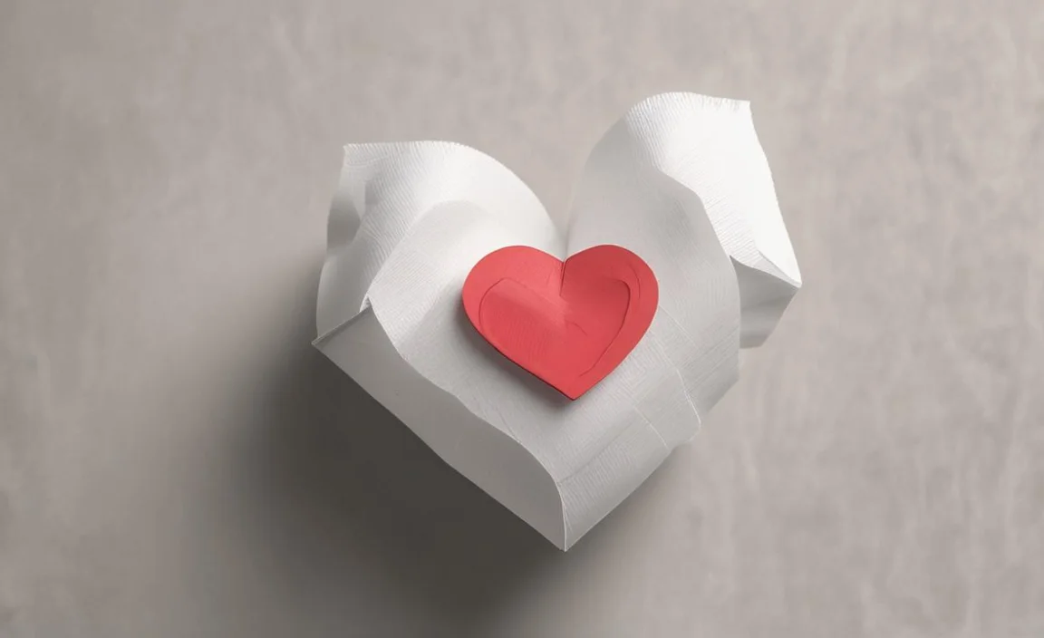 Step-by-Step Guide to Folding Toilet Paper into a Heart