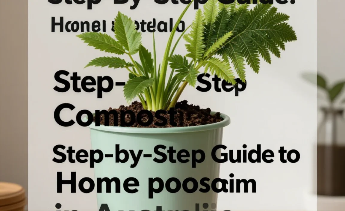 Step-by-Step Guide to Home Composting in Australia