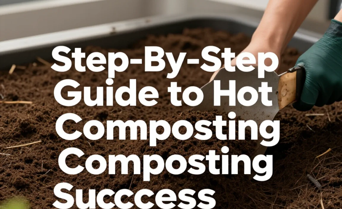 Step-by-Step Guide to Hot Composting Success
