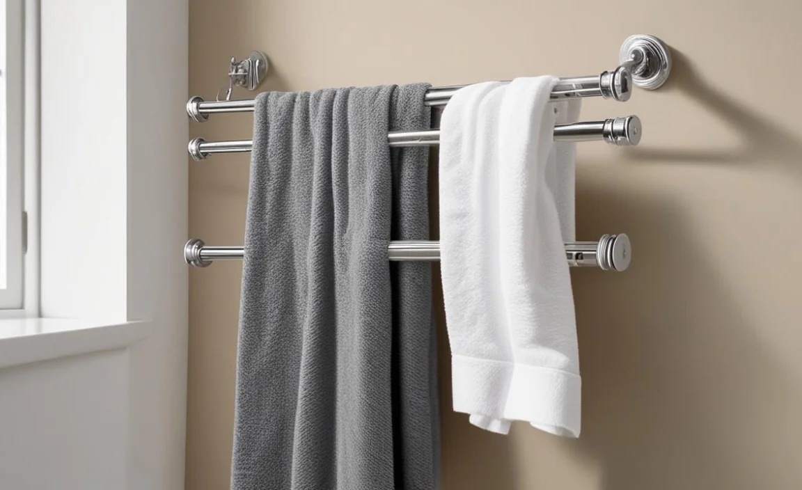 Step-by-Step Guide to Installing a Towel Rack