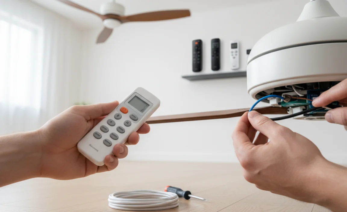 Step-by-Step Guide to Installing a Universal Remote