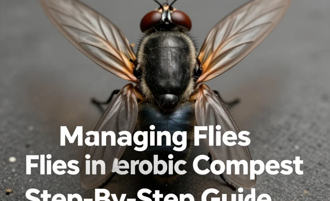 Step-by-Step Guide to Managing Flies in Aerobic Compost