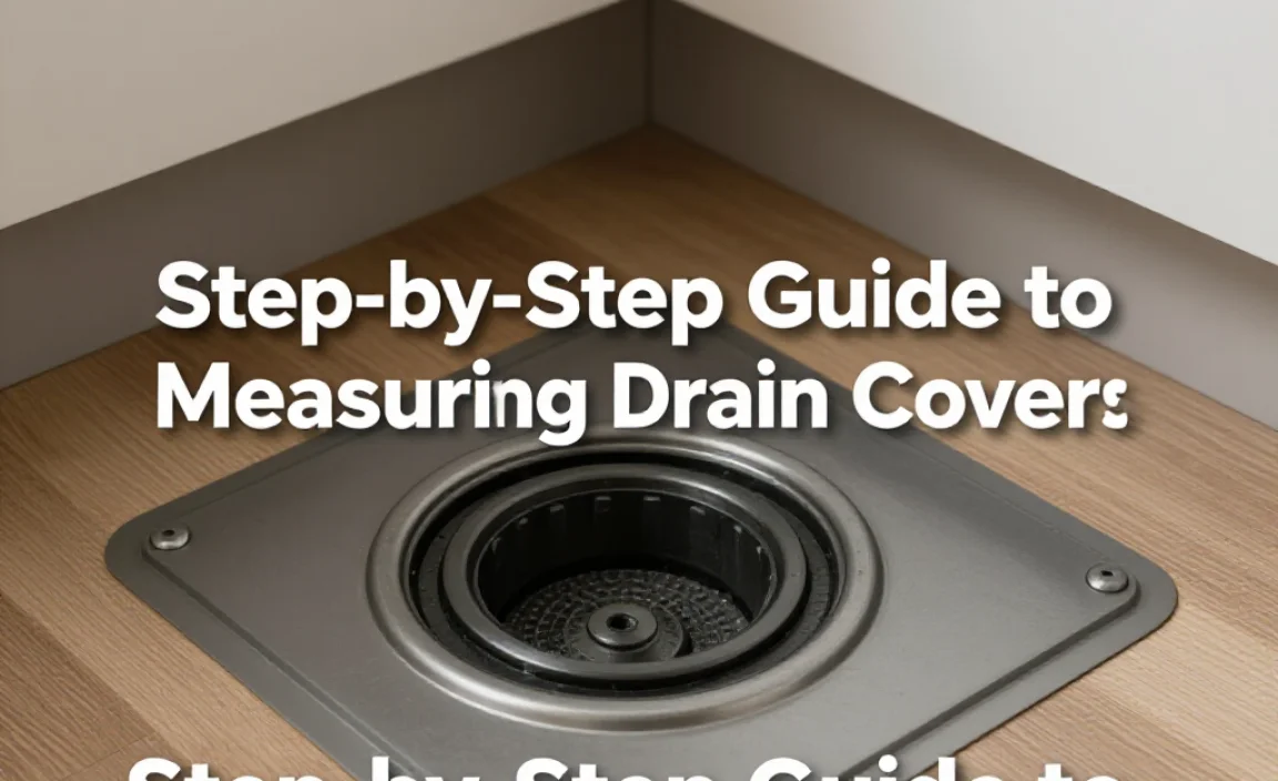Step-by-Step Guide to Measuring Drain Covers