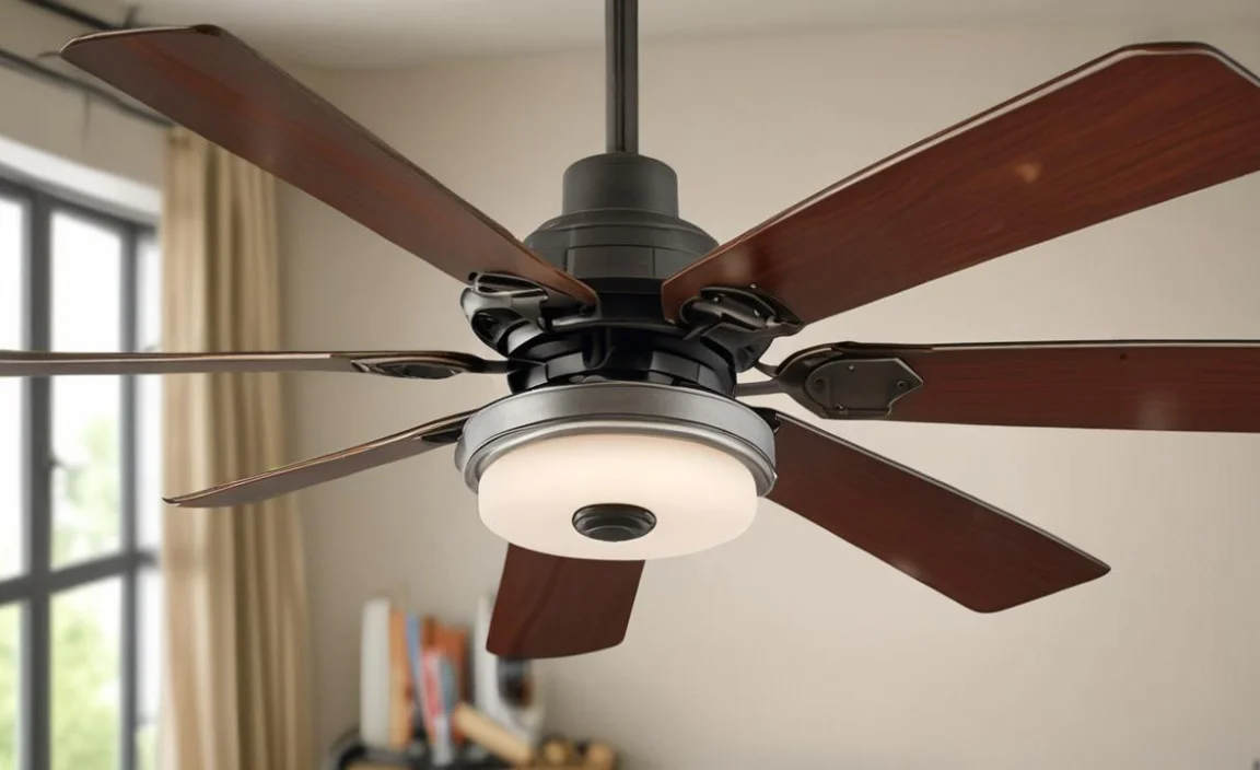 Step-by-Step Guide to Oil Your Hunter Ceiling Fan