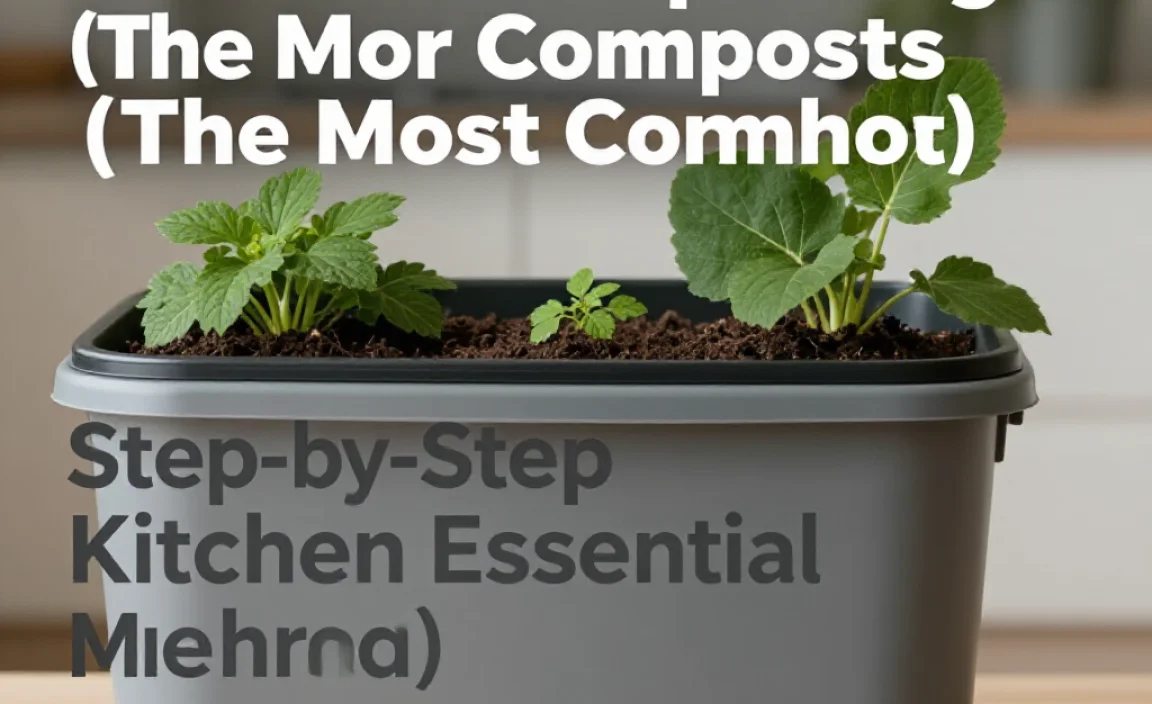 Step-by-Step Guide to Outdoor Composting (The Most Common Method)
