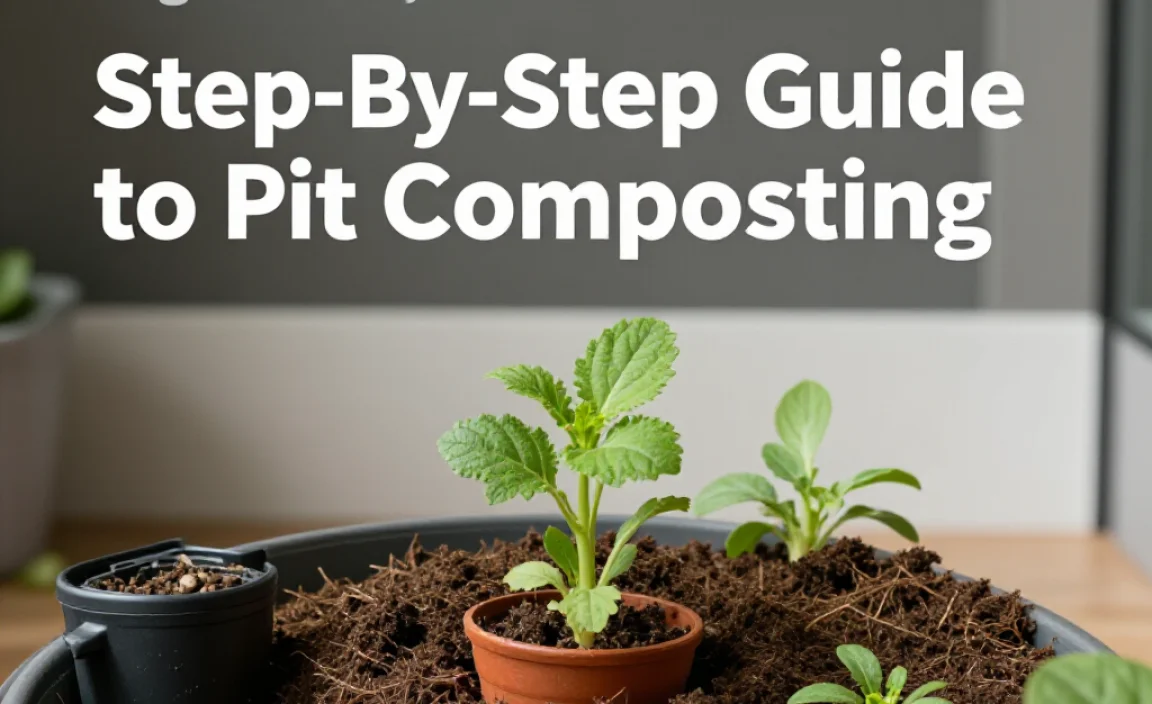 Step-by-Step Guide to Pit Composting