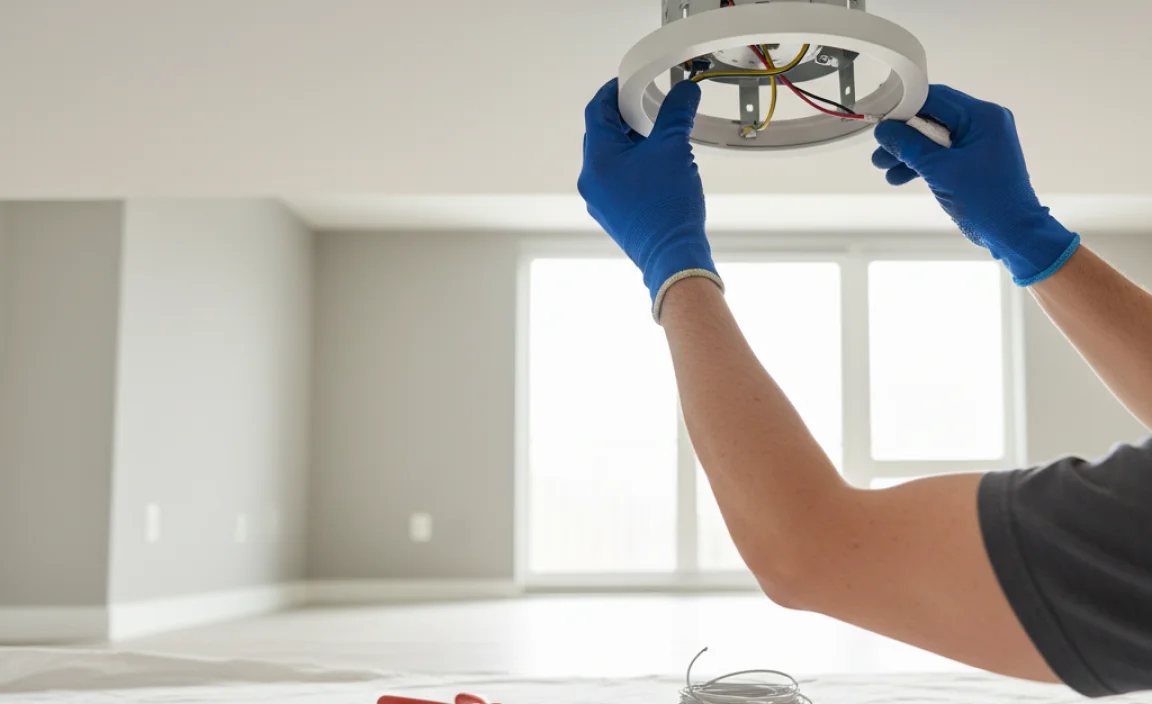 Step-by-Step Guide to Remove LED Ceiling Light