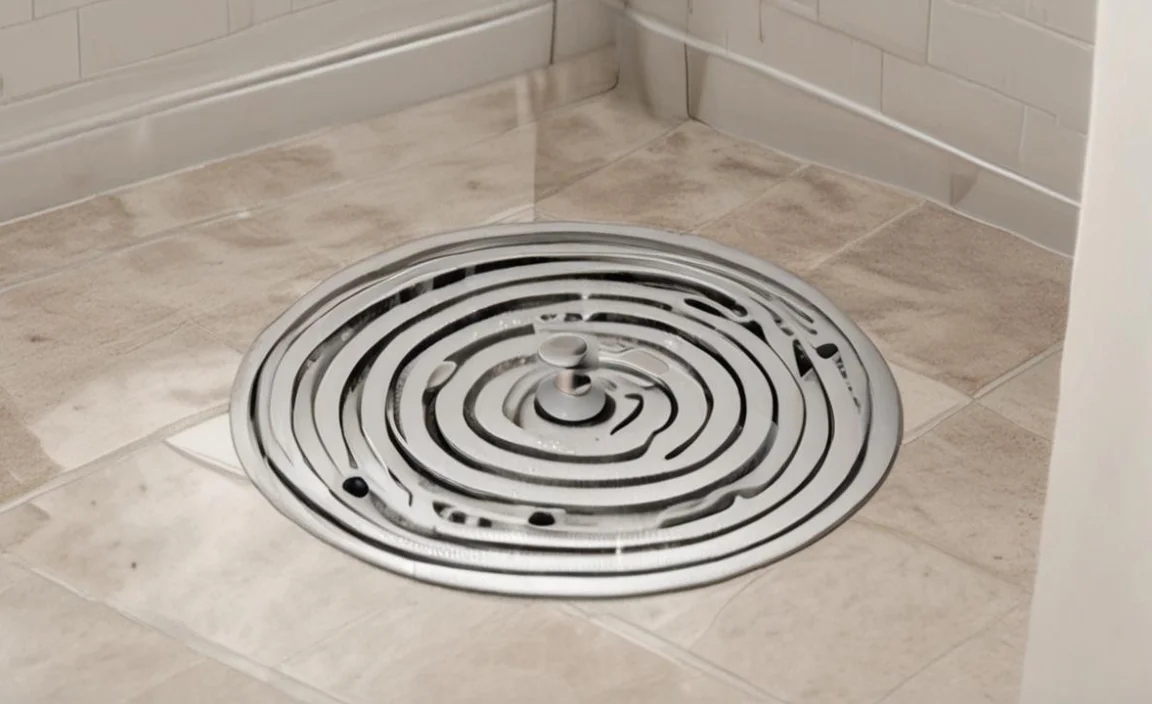 Step-by-Step Guide to Removing Different Types of Shower Drain Covers