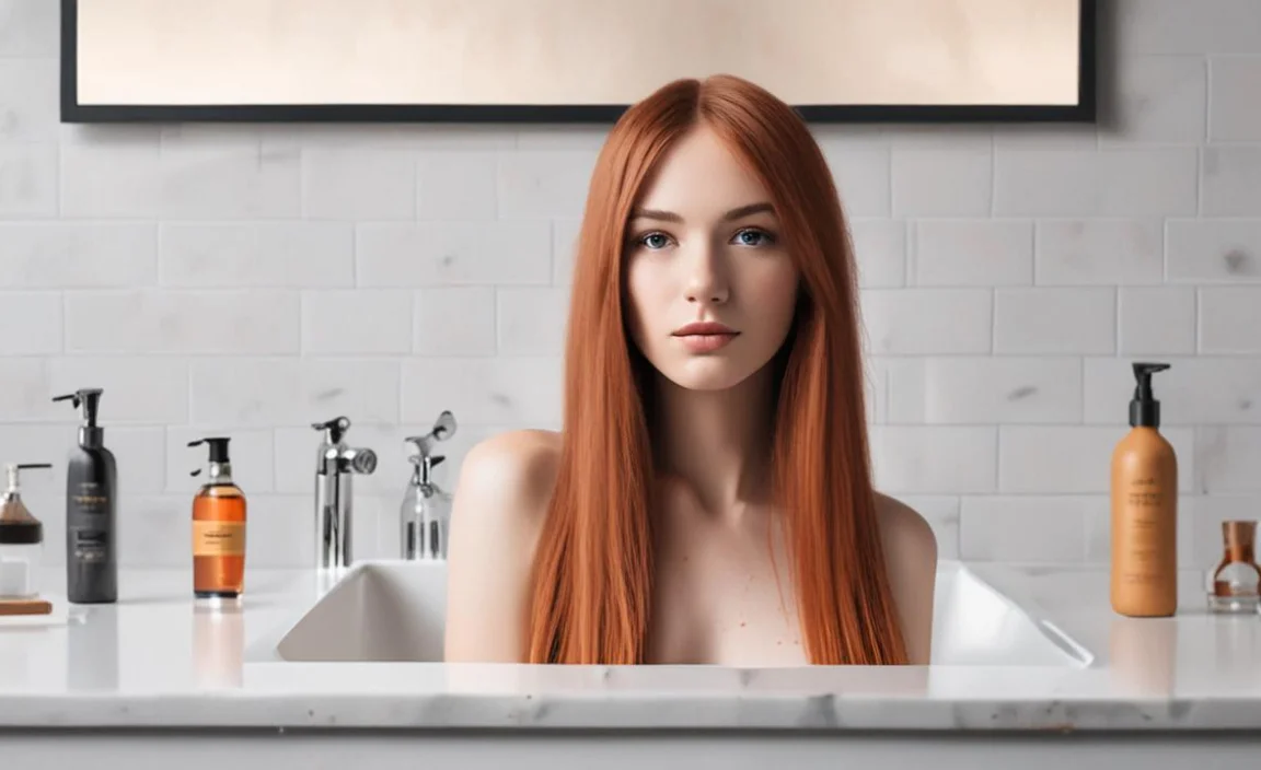 Step-by-Step Guide to Removing Hair Dye from Different Sink Materials