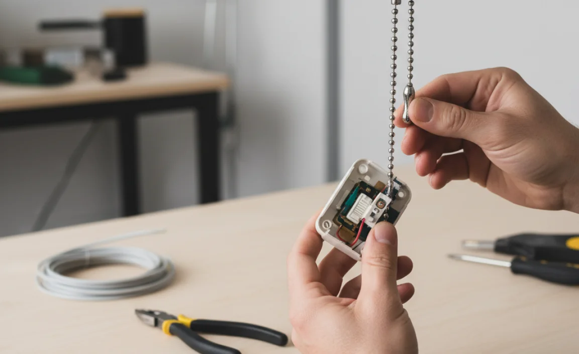 Step-by-Step Guide to Repairing the Pull Chain