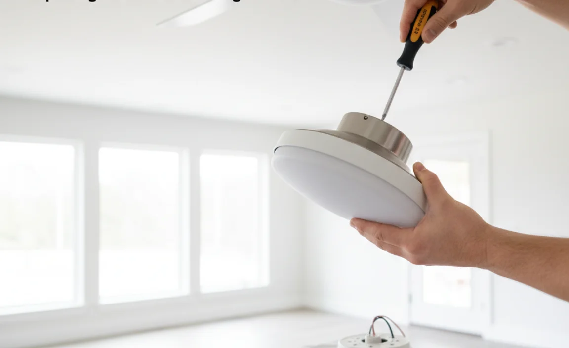 Step-by-Step Guide to Replacing the Light Fixture