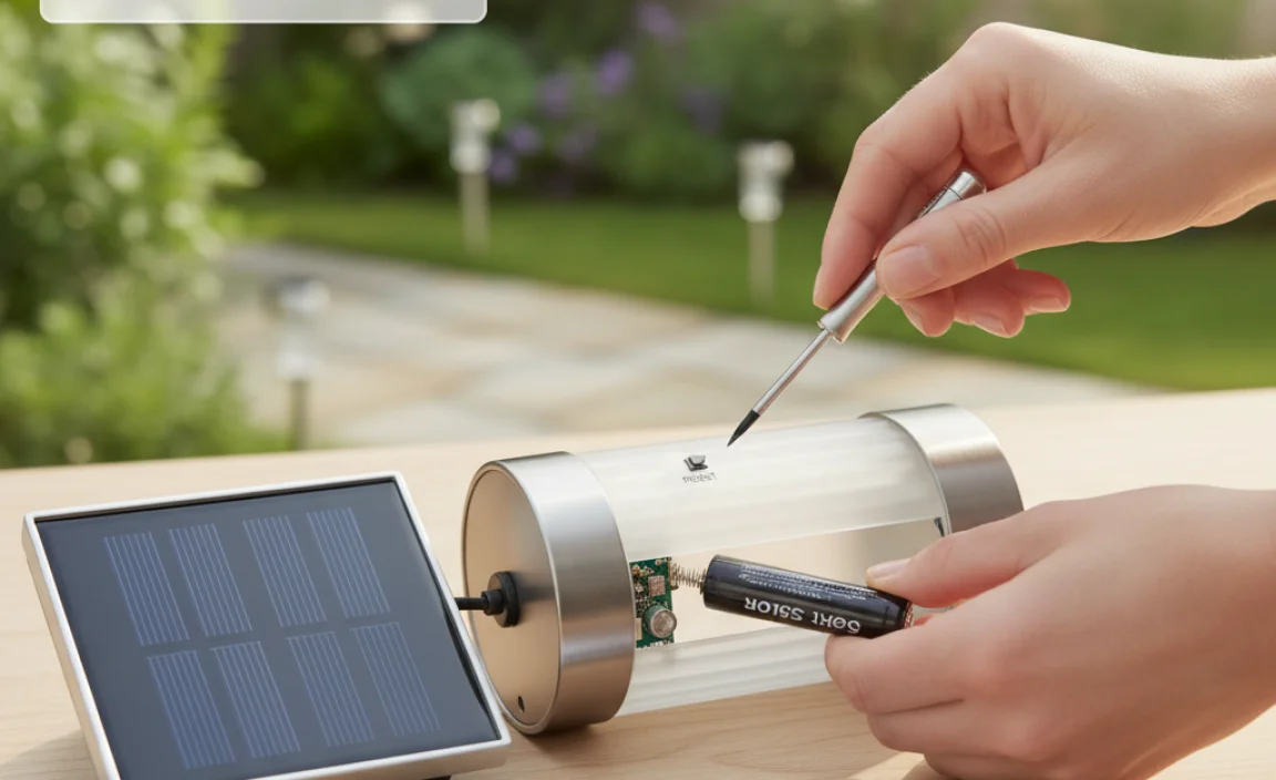 Step-by-Step Guide to Resetting Solar Lights
