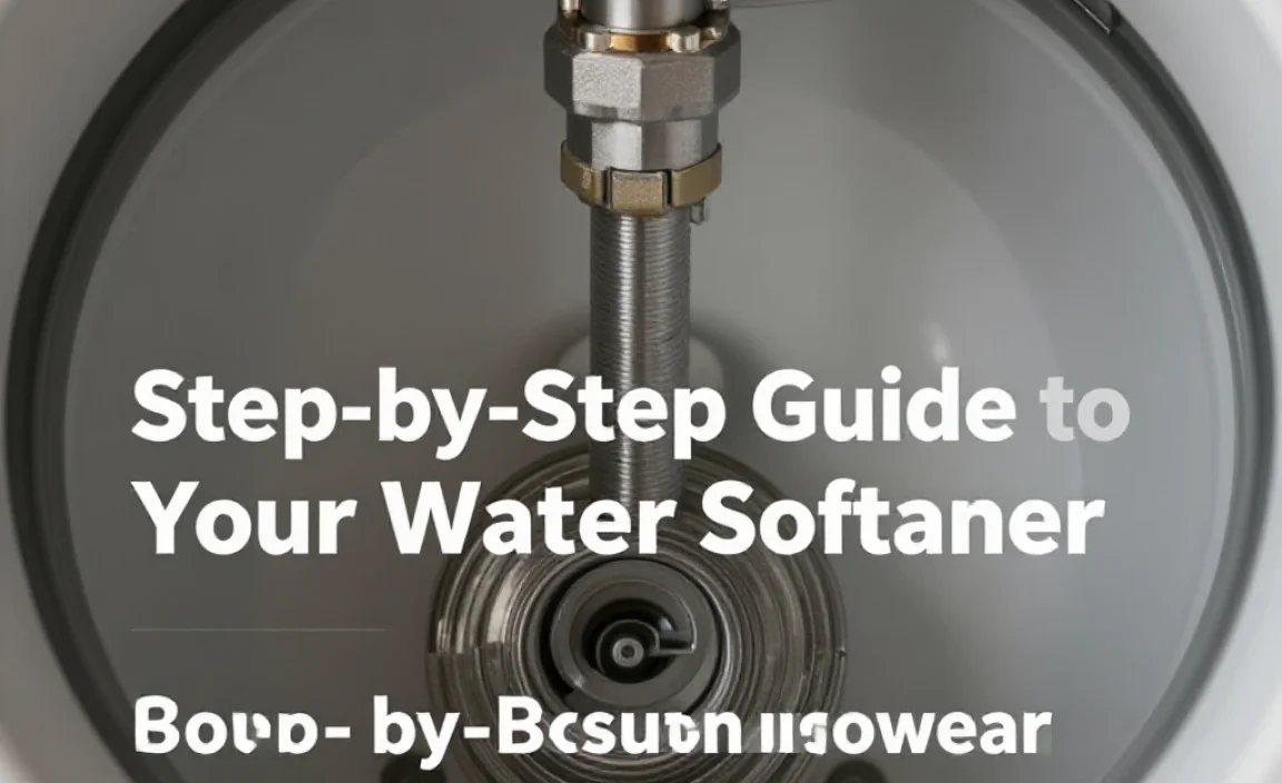 Step-by-Step Guide to Resetting Your Water Softener