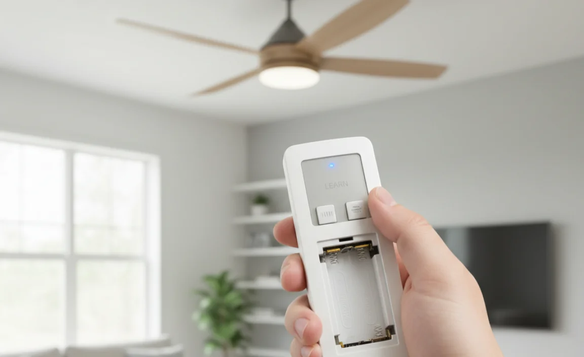 Step-by-Step Guide to Resyncing Your Ceiling Fan Remote