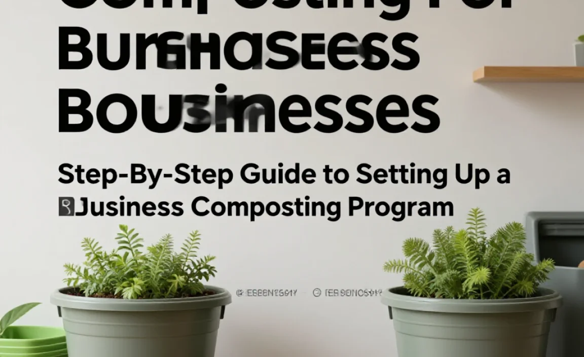 Step-by-Step Guide to Setting Up a Business Composting Program