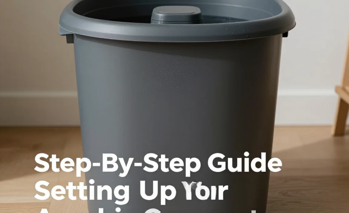 Step-by-Step Guide to Setting Up Your Aerobic Composter