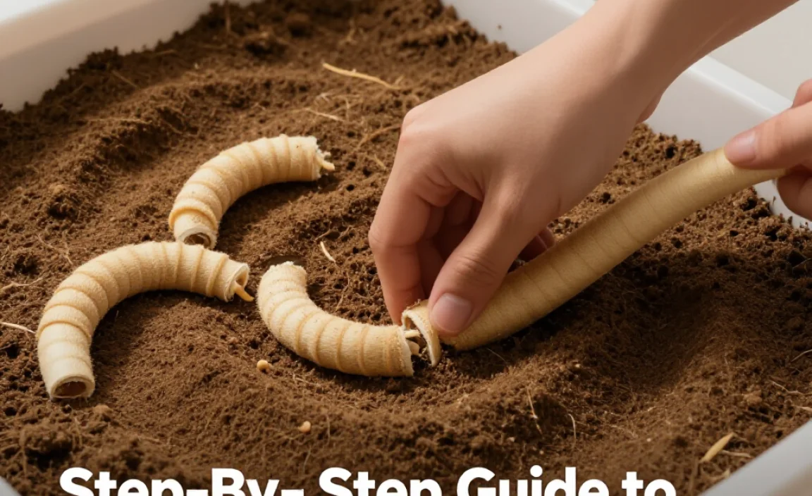 Step-by-Step Guide to Setting Up Your Worm Bin