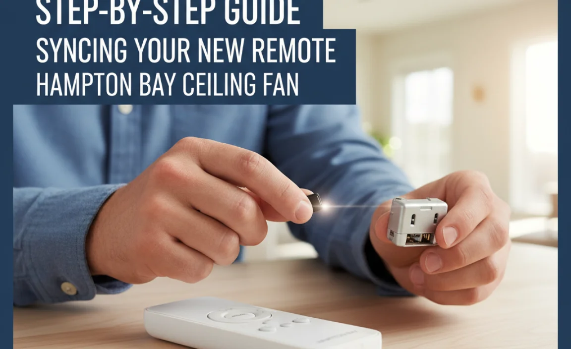Step-by-Step Guide to Syncing Your New Remote Control