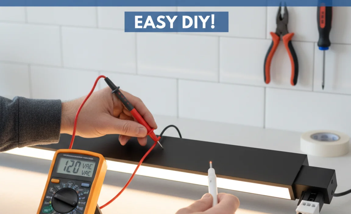 Step-by-Step Guide to Testing a Light Fixture