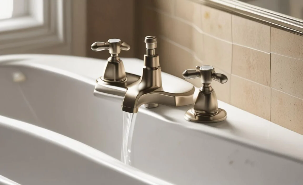 Step-by-Step Guide to Tightening Your Bathtub Faucet