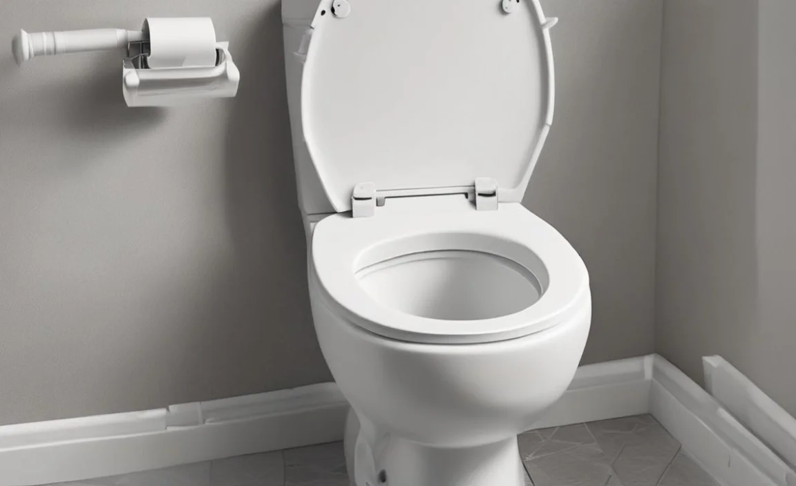 Step-by-Step Guide to Unscrew a Toilet Seat