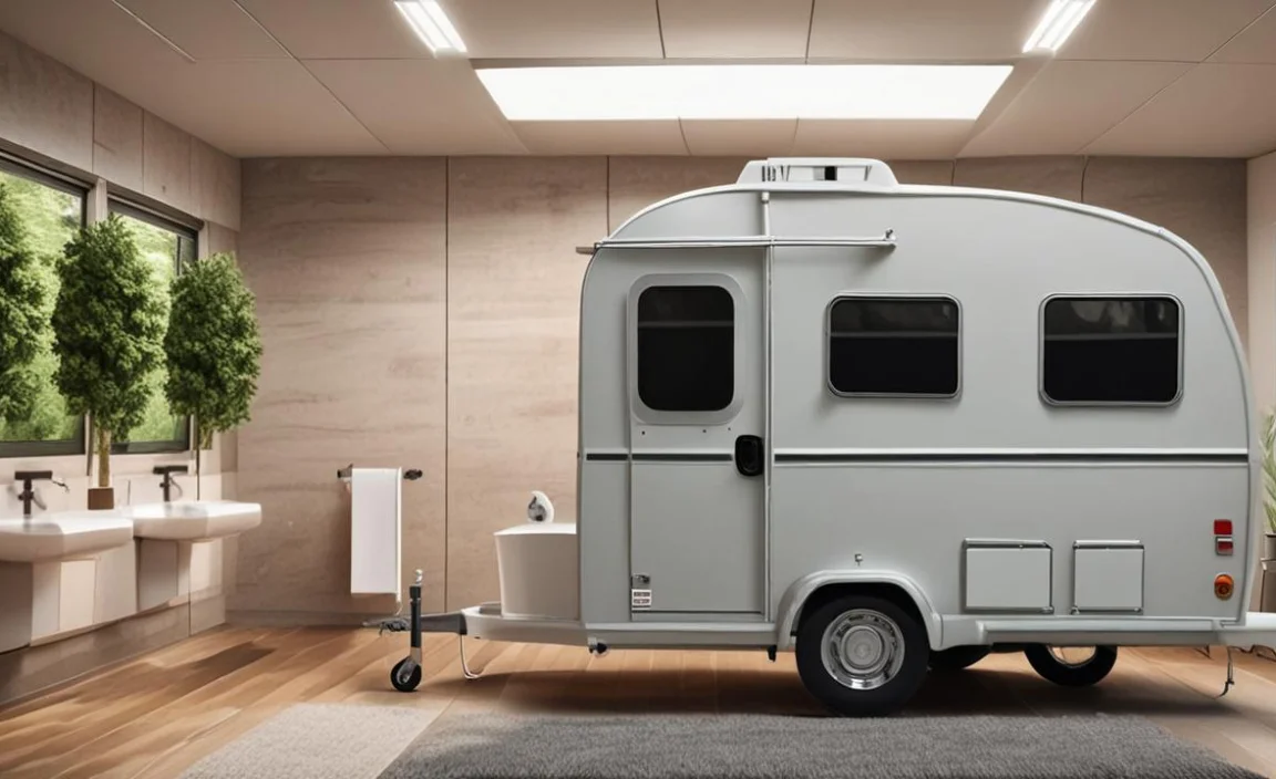 Step-by-Step Guide to Using a Camper Toilet