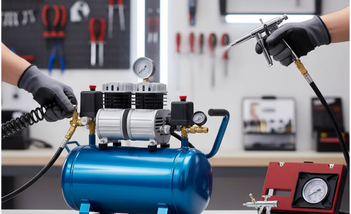 Step-by-Step Guide to Using Your New Compressor