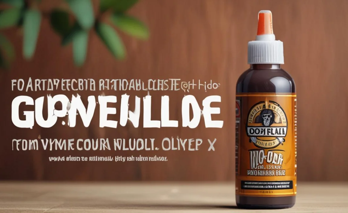 Step-by-Step Guide: Using Gorilla Wood Glue for Clear Results